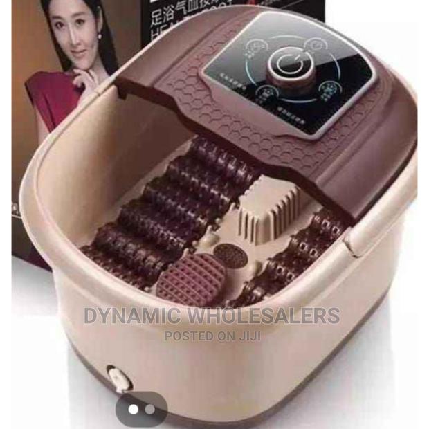 Automatic Foot Massager** - main view