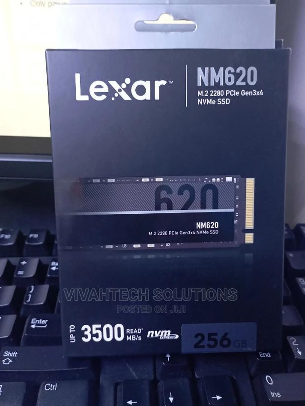 Lexar Single Notch M.2 Nvme 256gb