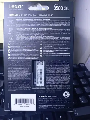 Lexar Single Notch M.2 Nvme 256gb