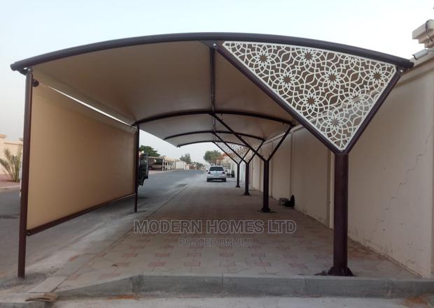 Modern Homes Car Shades - main view