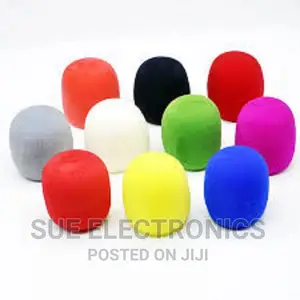 Microphone Foam Thicken Mic Cover Sponge