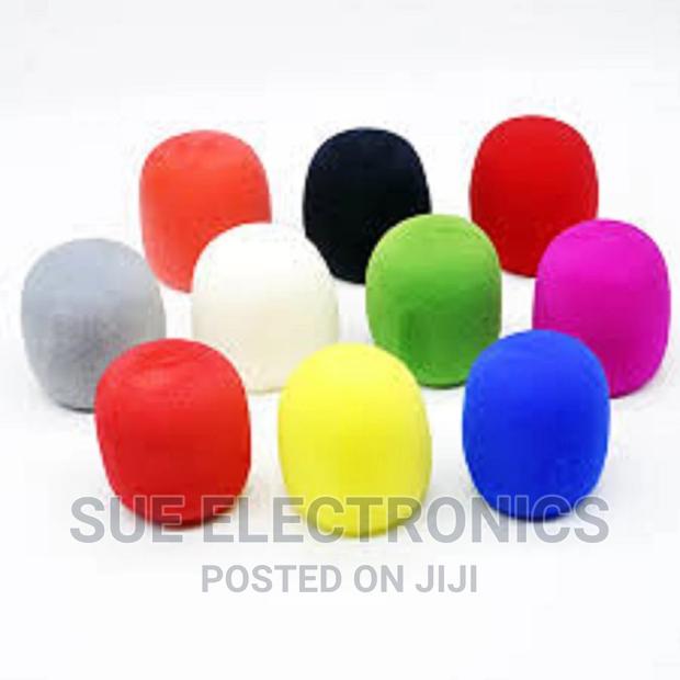 Microphone Foam Thicken Mic Cover Sponge