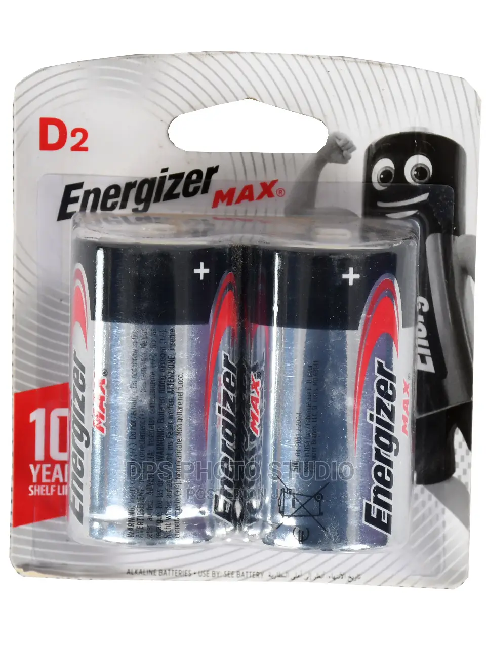 Energizer Max Size D 1.5v Battery