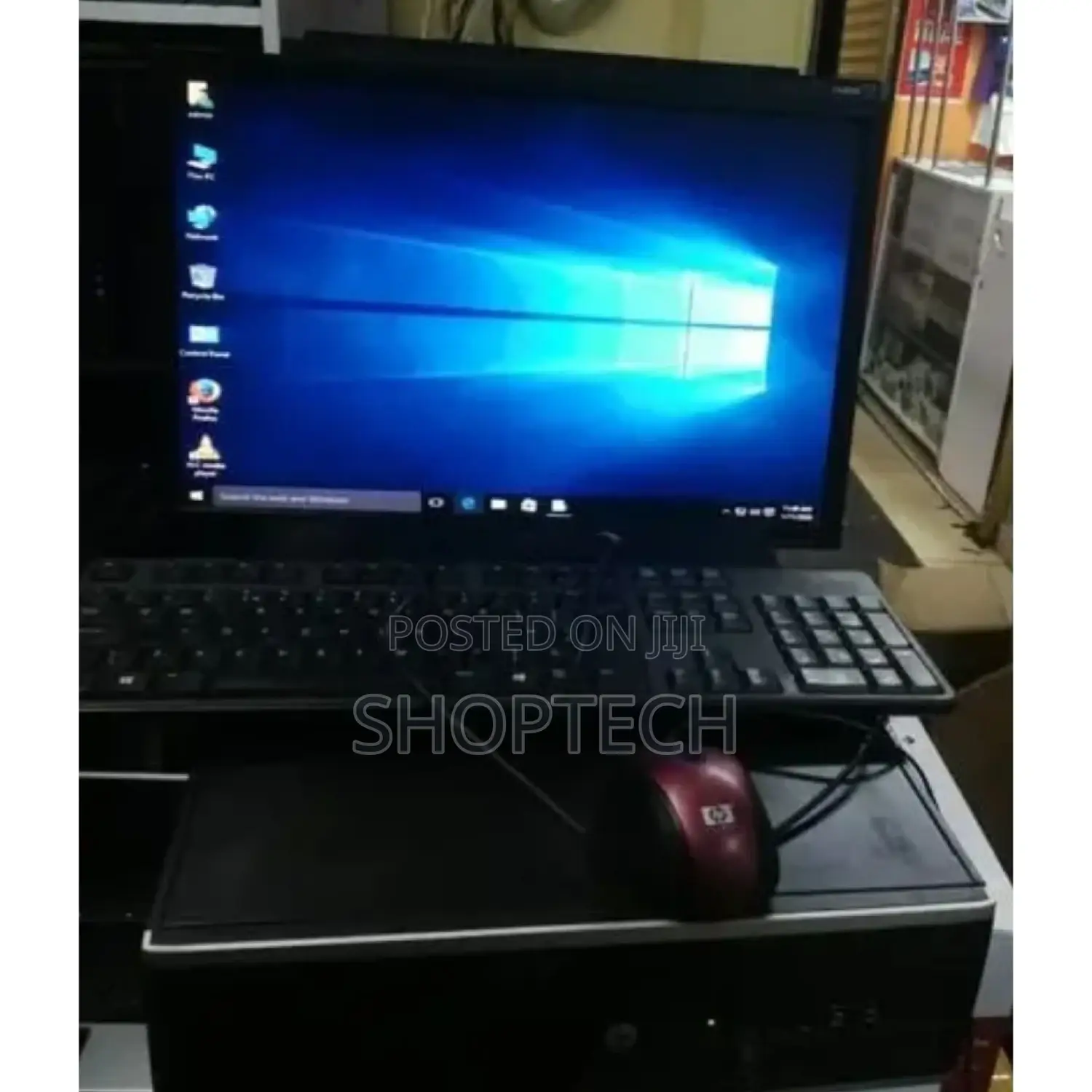 Desktop Computer HP 4GB Intel Core I5 HDD 500GB