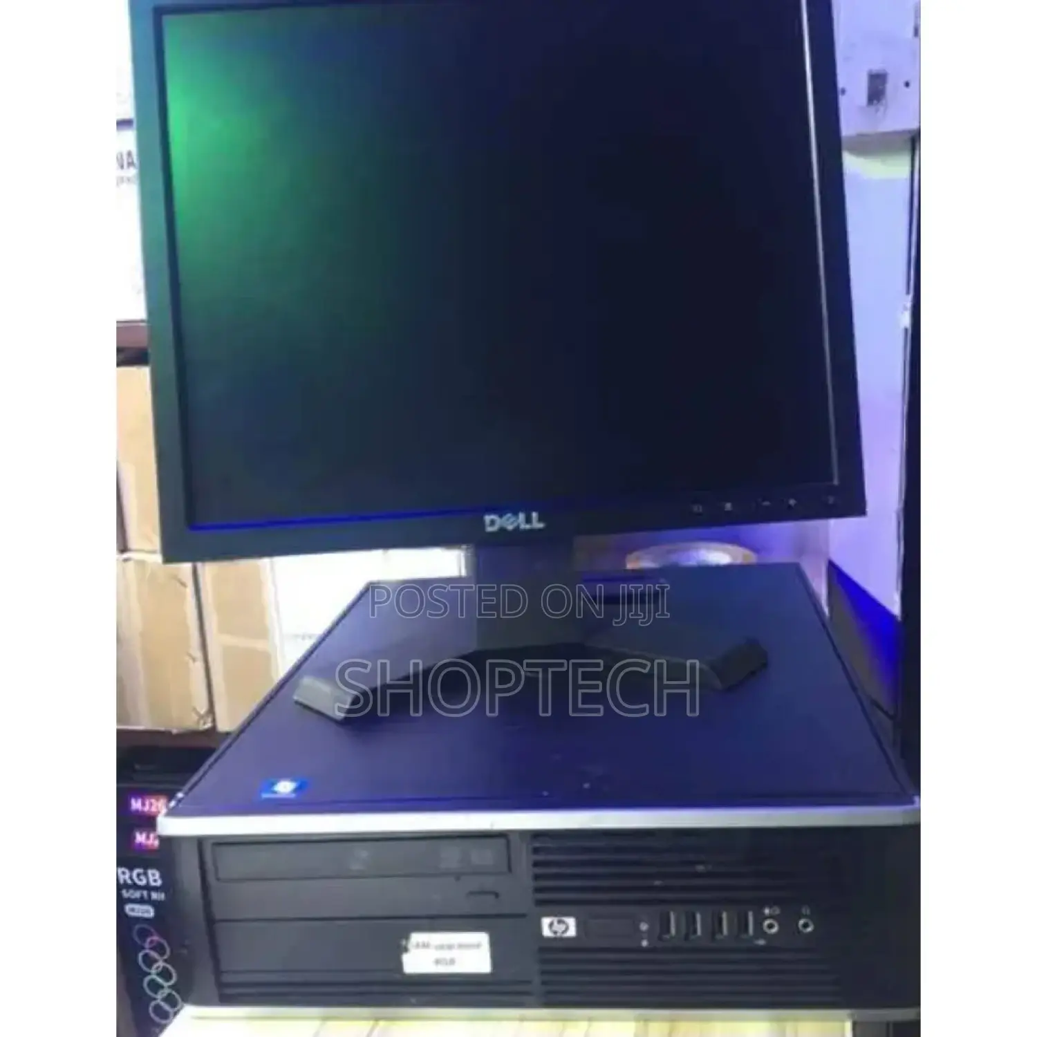 Desktop Computer HP 4GB Intel Core I5 HDD 500GB
