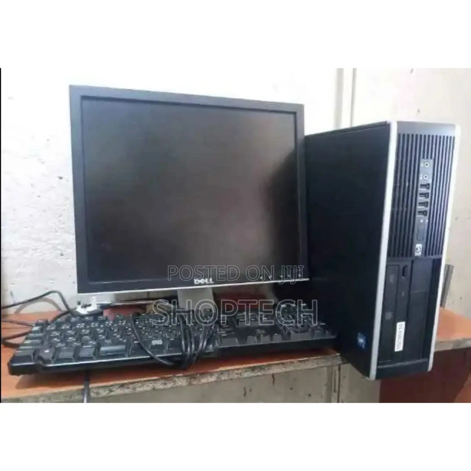 Desktop Computer HP 4GB Intel Core I5 HDD 500GB
