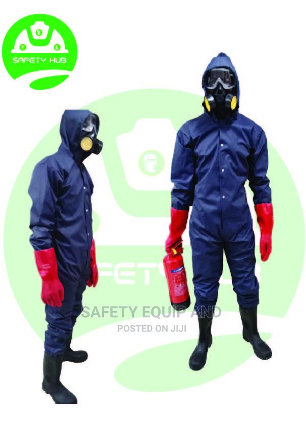 Navy Blue Spray Overalls - thumbnail 2