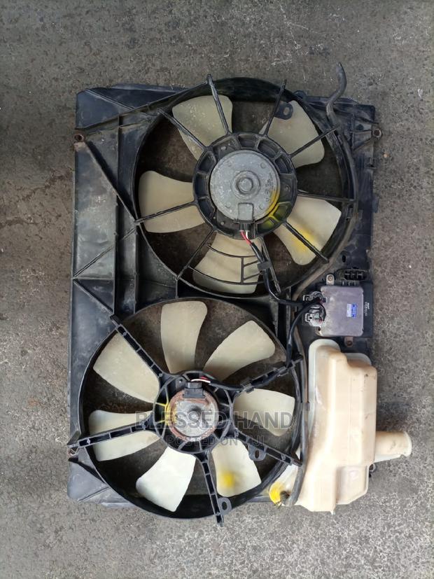 Radiator / Fans and Components - main view
