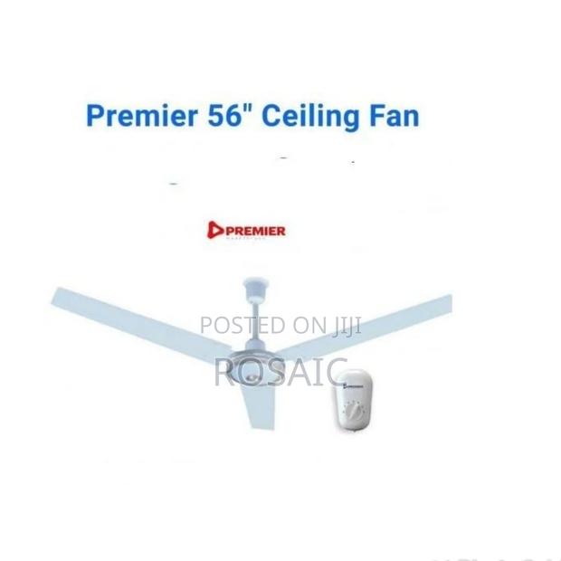 Premier Ceiling Fan - main view
