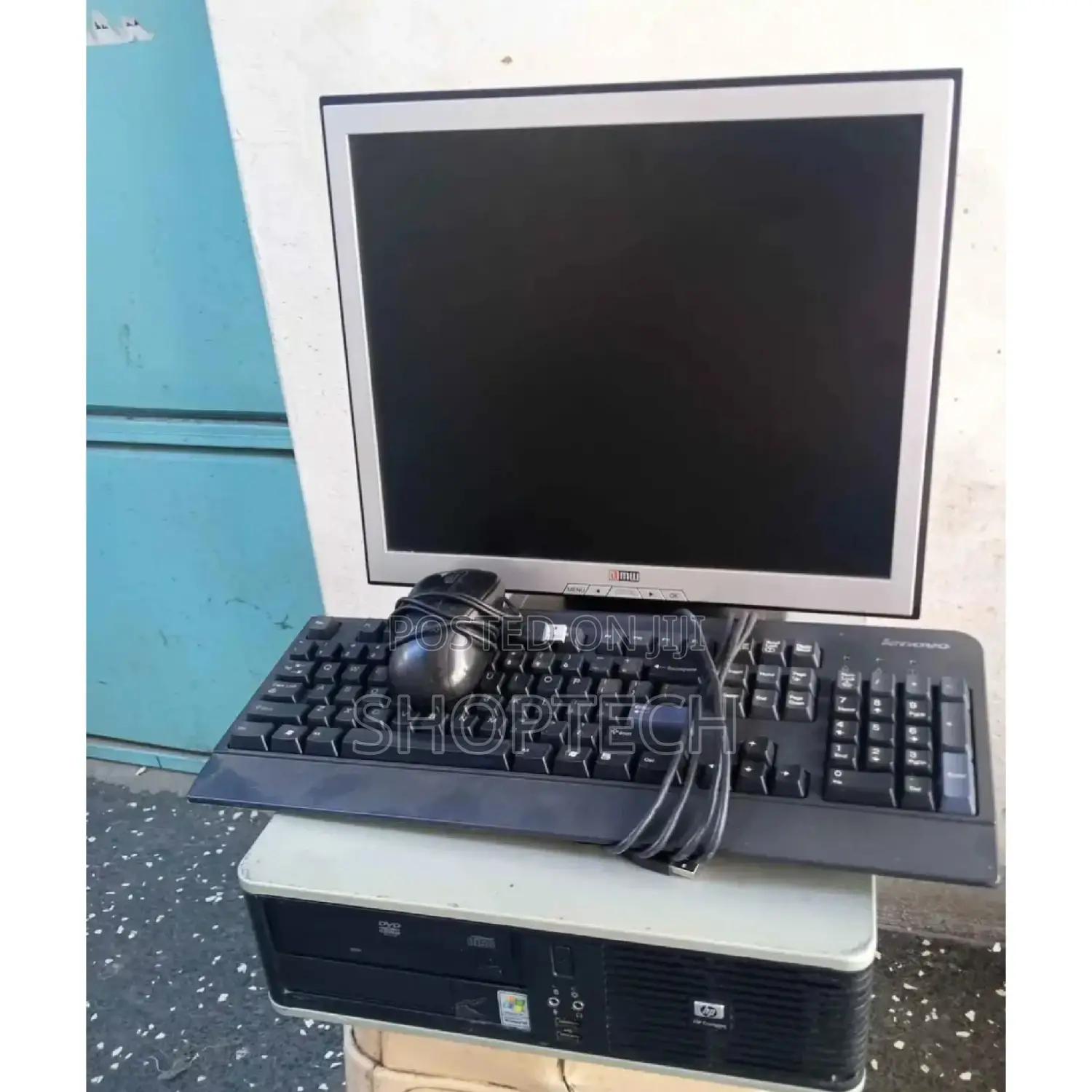 Desktop Computer 2GB Intel Core 2 Duo HDD 256GB