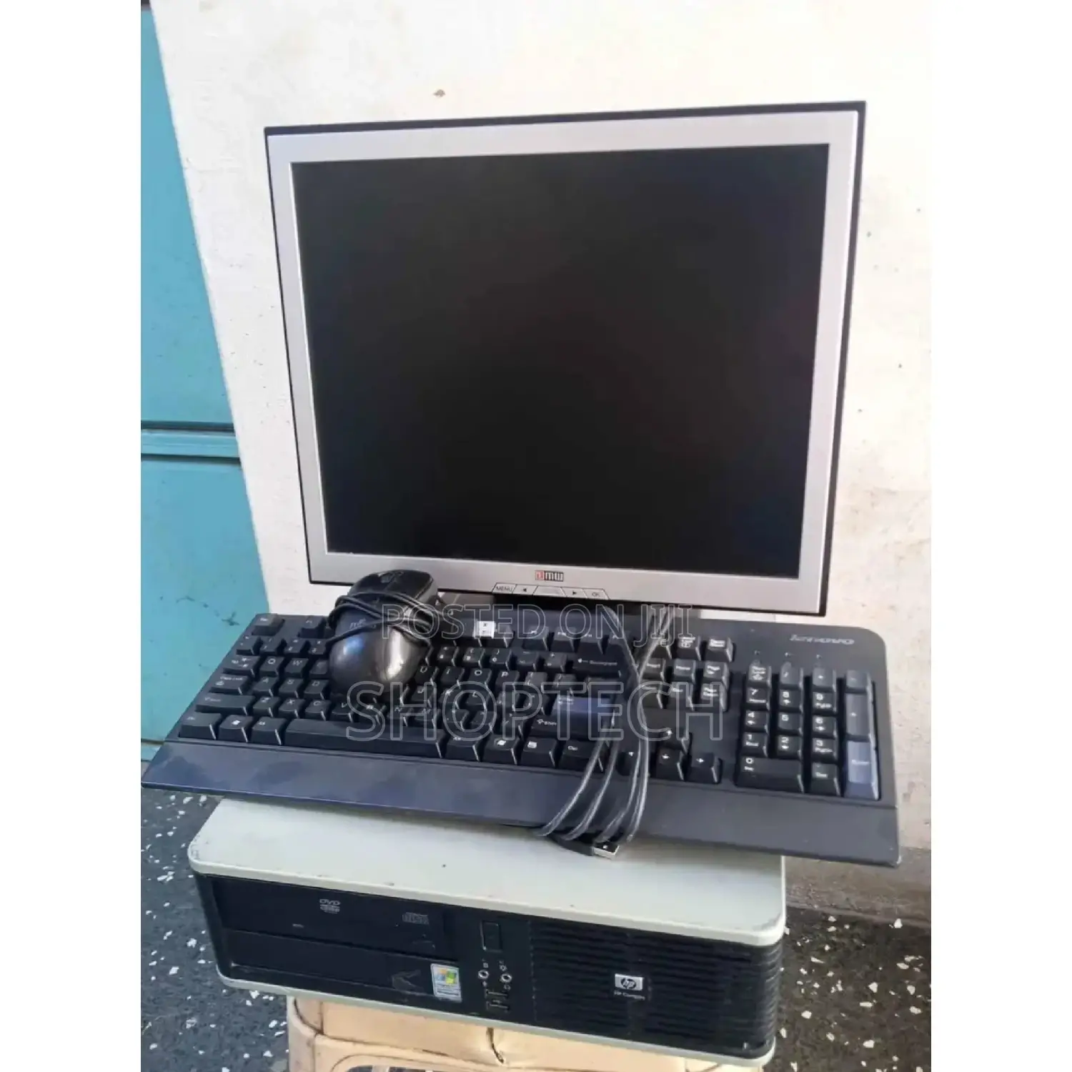 Desktop Computer 2GB Intel Core 2 Duo HDD 256GB