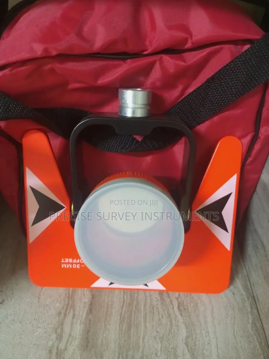 Prism Target And Holder Set (Padded Carry Case)