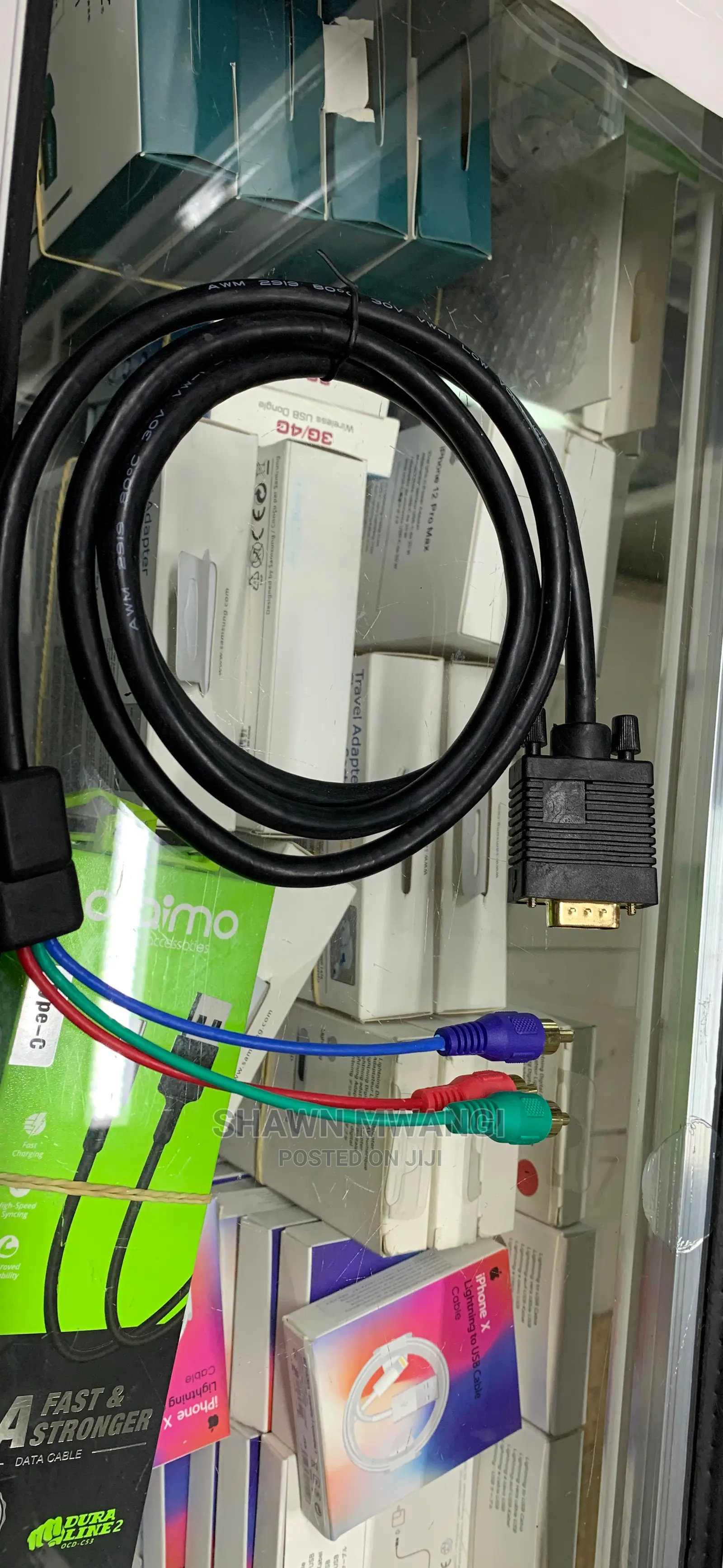 Original Vga to RCA Cable