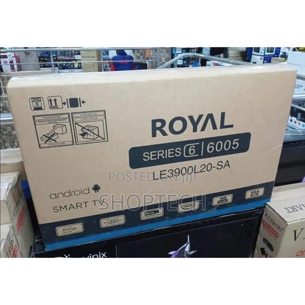 Royal 39 Inches Smart Android Tv - main view