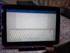 HP ElitePad 1000 G2 64 GB Silver - main view