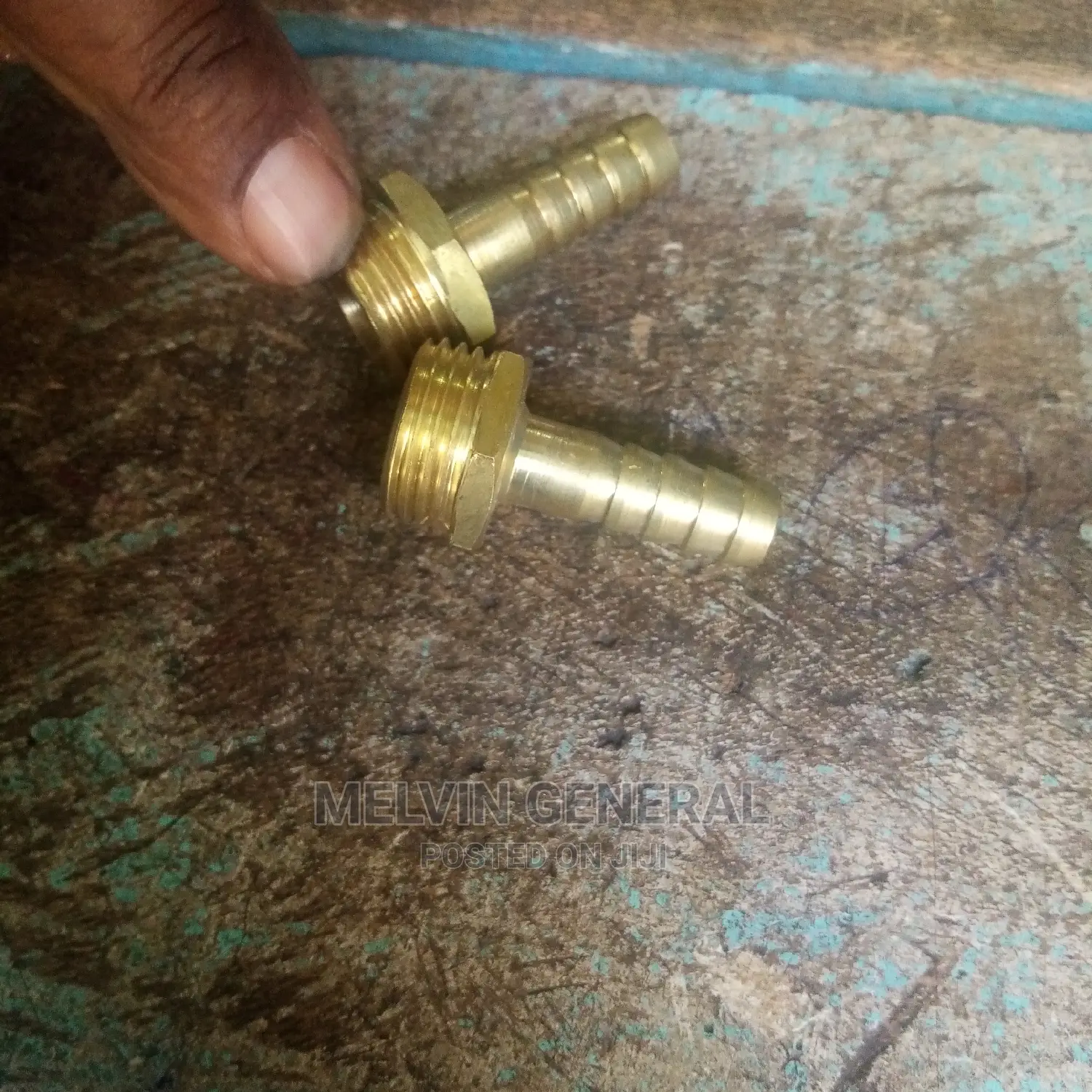 Male Hose /Tap Nozzle 1/2"
