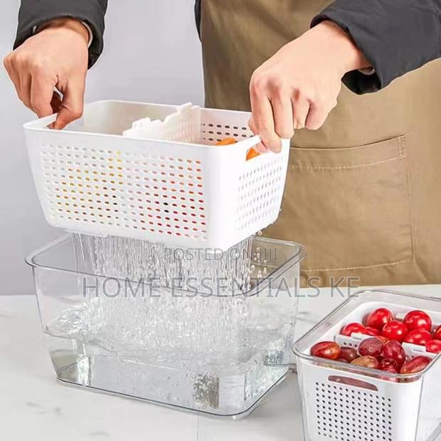 4.5L Luxear Fresh Food Storage Containers,Fridge Storage - thumbnail 4