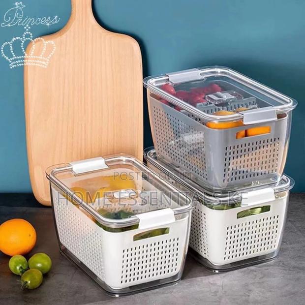 4.5L Luxear Fresh Food Storage Containers,Fridge Storage - thumbnail 9