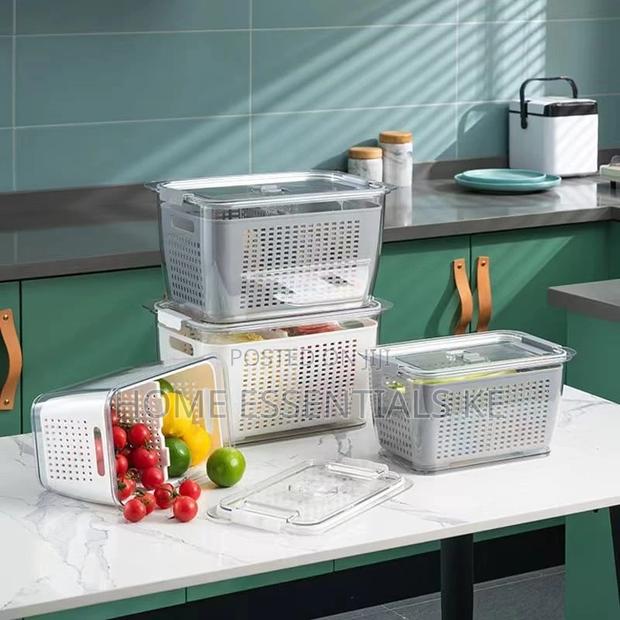 4.5L Luxear Fresh Food Storage Containers,Fridge Storage - thumbnail 6