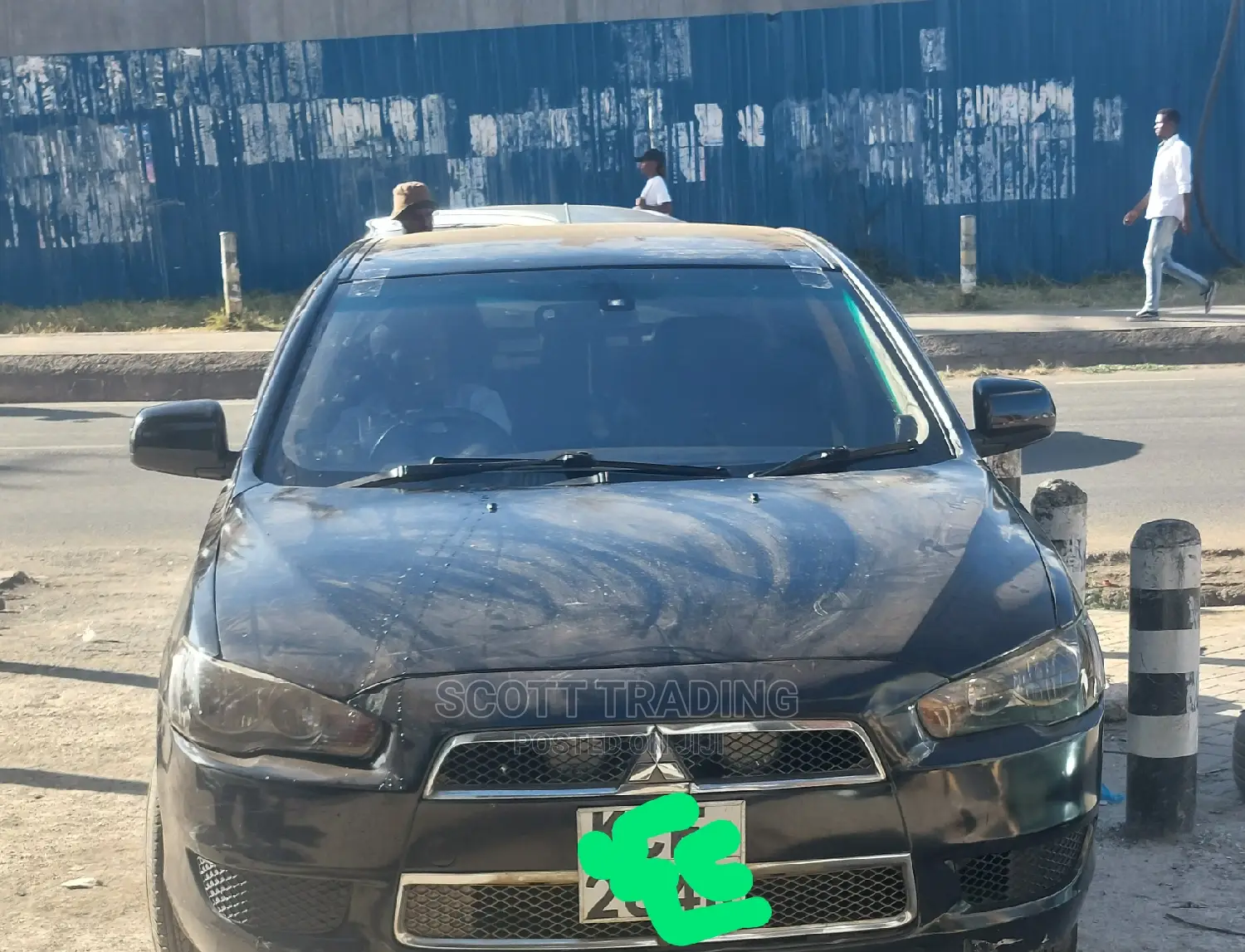 Mitsubishi Galant 2010/Fortis CY2 Front Windscreen