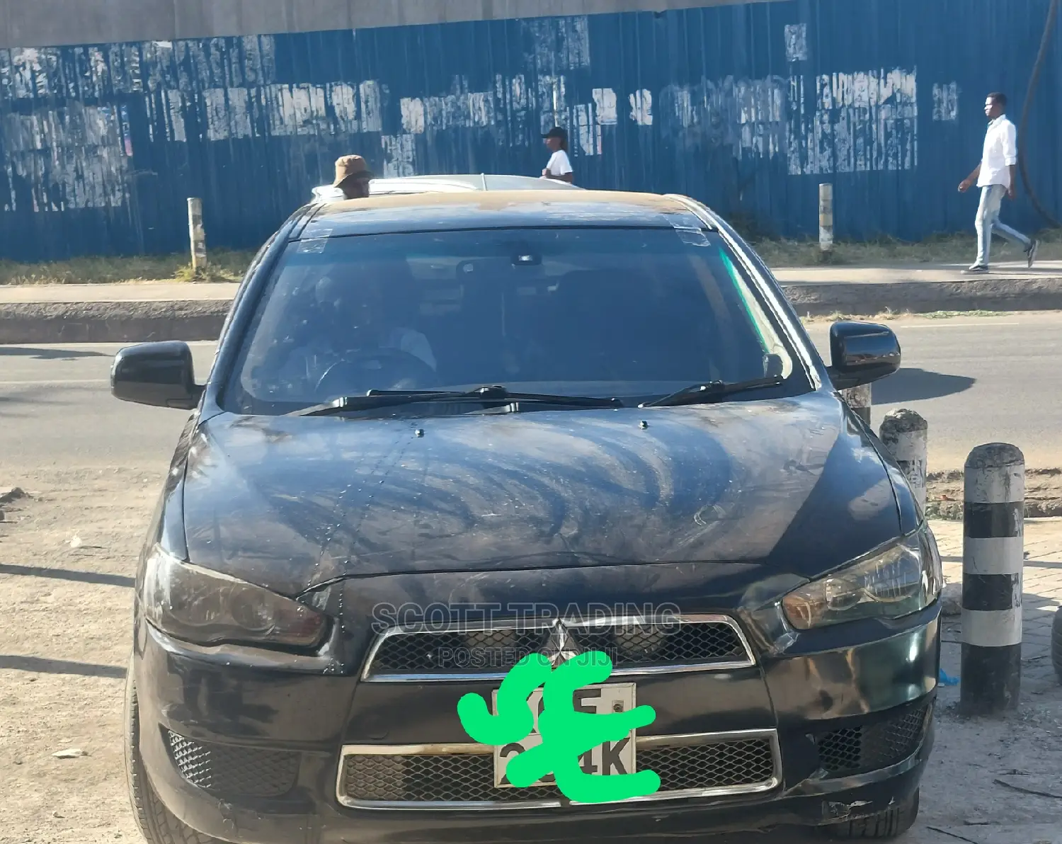 Mitsubishi Galant 2010/Fortis CY2 Front Windscreen