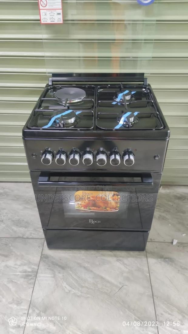 Roch 3gas +1electric Oven,Standing Cooker