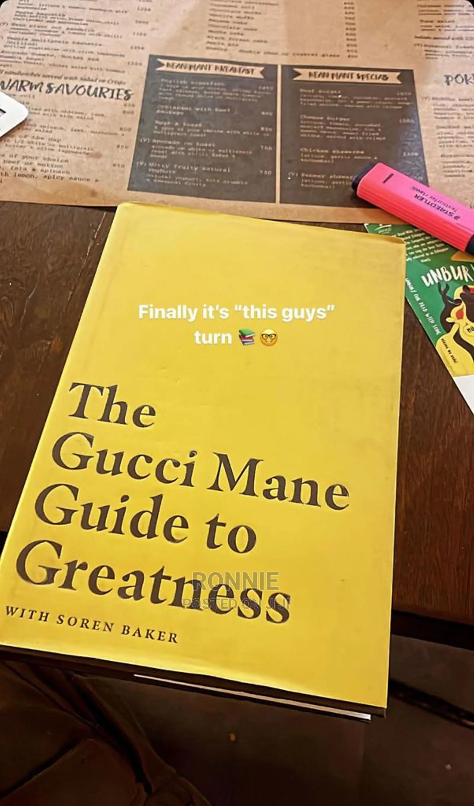 The Gucci Mane Guide to Greatness Book by SOREN BAKER