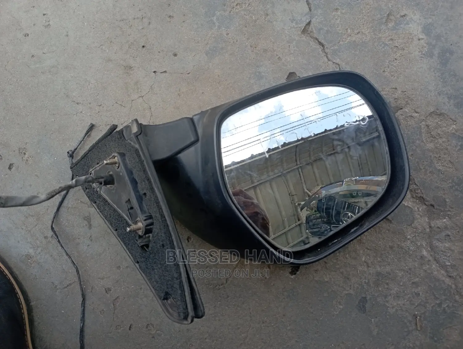 Sidemirror Prado Fj120