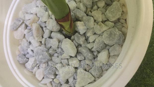 White Pebble Stones - thumbnail 6