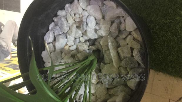 White Pebble Stones - thumbnail 4