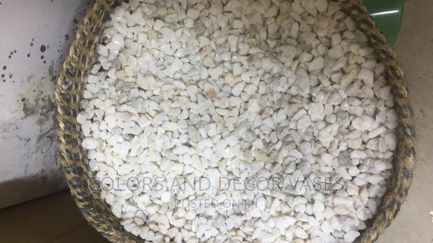 White Pebble Stones - thumbnail 3