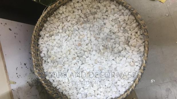 White Pebble Stones - main view