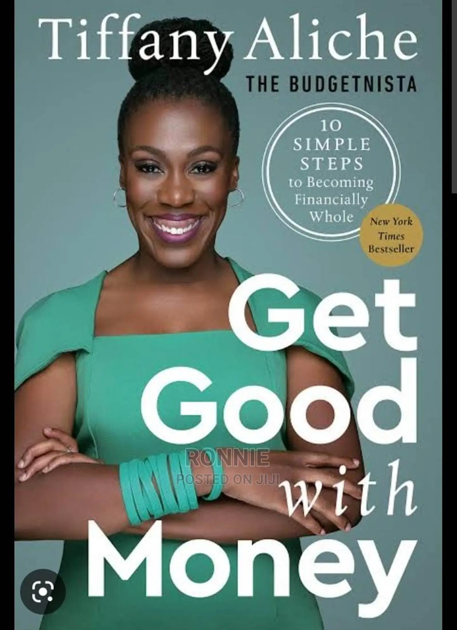 Get Good With Money Book by Tiffany Aliche