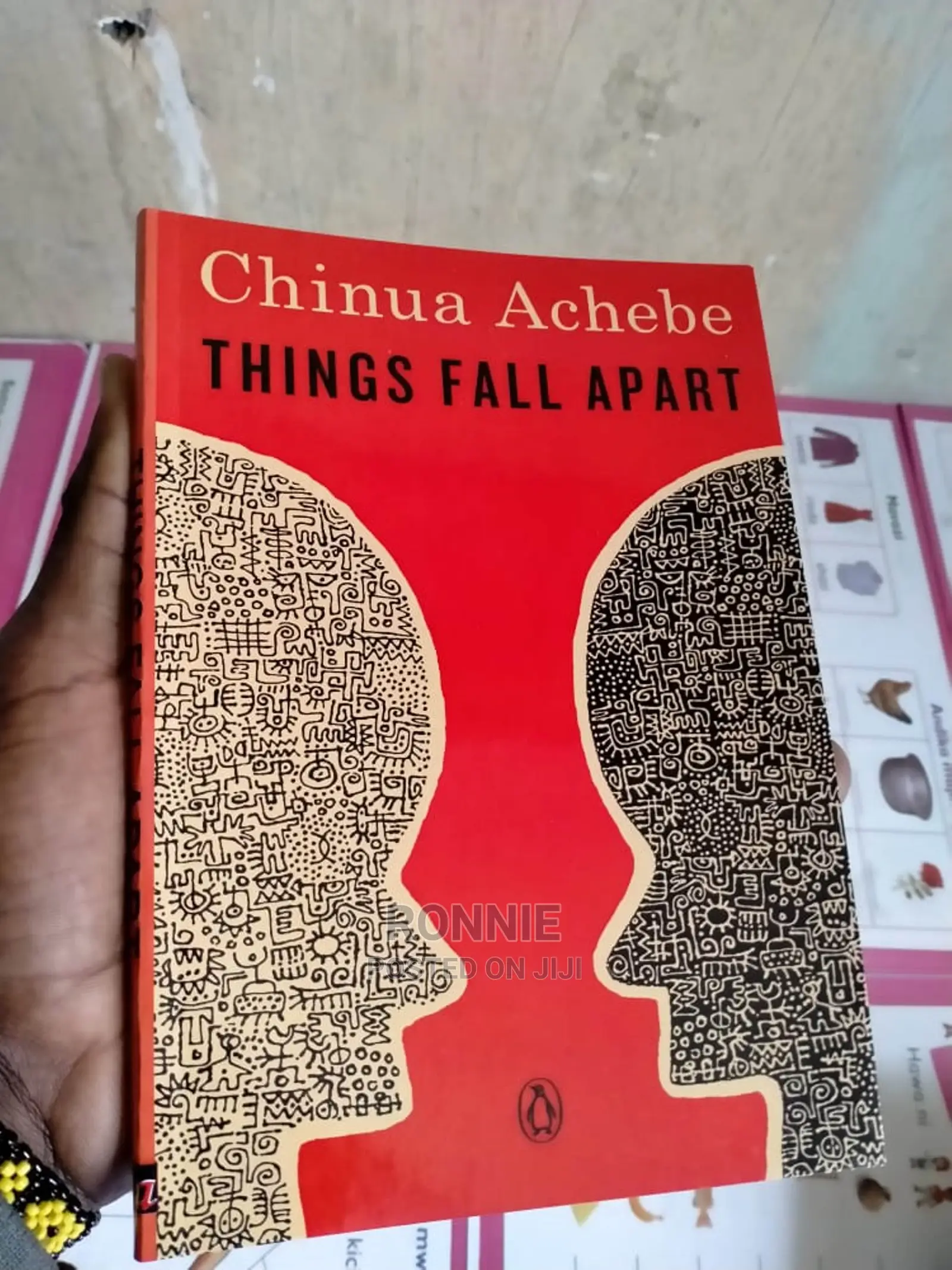 Things Fall Apart Book by Chinua Achebe