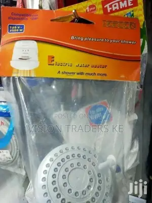 Electric Shower Water Heater