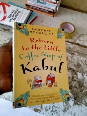 The Little Coffee Shop of Kabul Book by Deborah Rodriguez