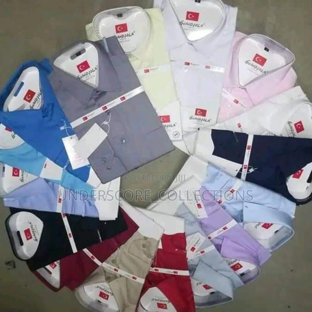 Executive Men Guardiola Slimfit Official Shirts - thumbnail 2
