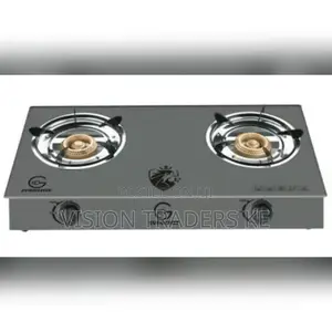 Eurochef 2 Burner Glass Top Burner