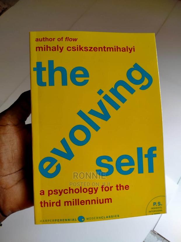 The Evolving Self Book by Mihaly Csikszentmihalyi