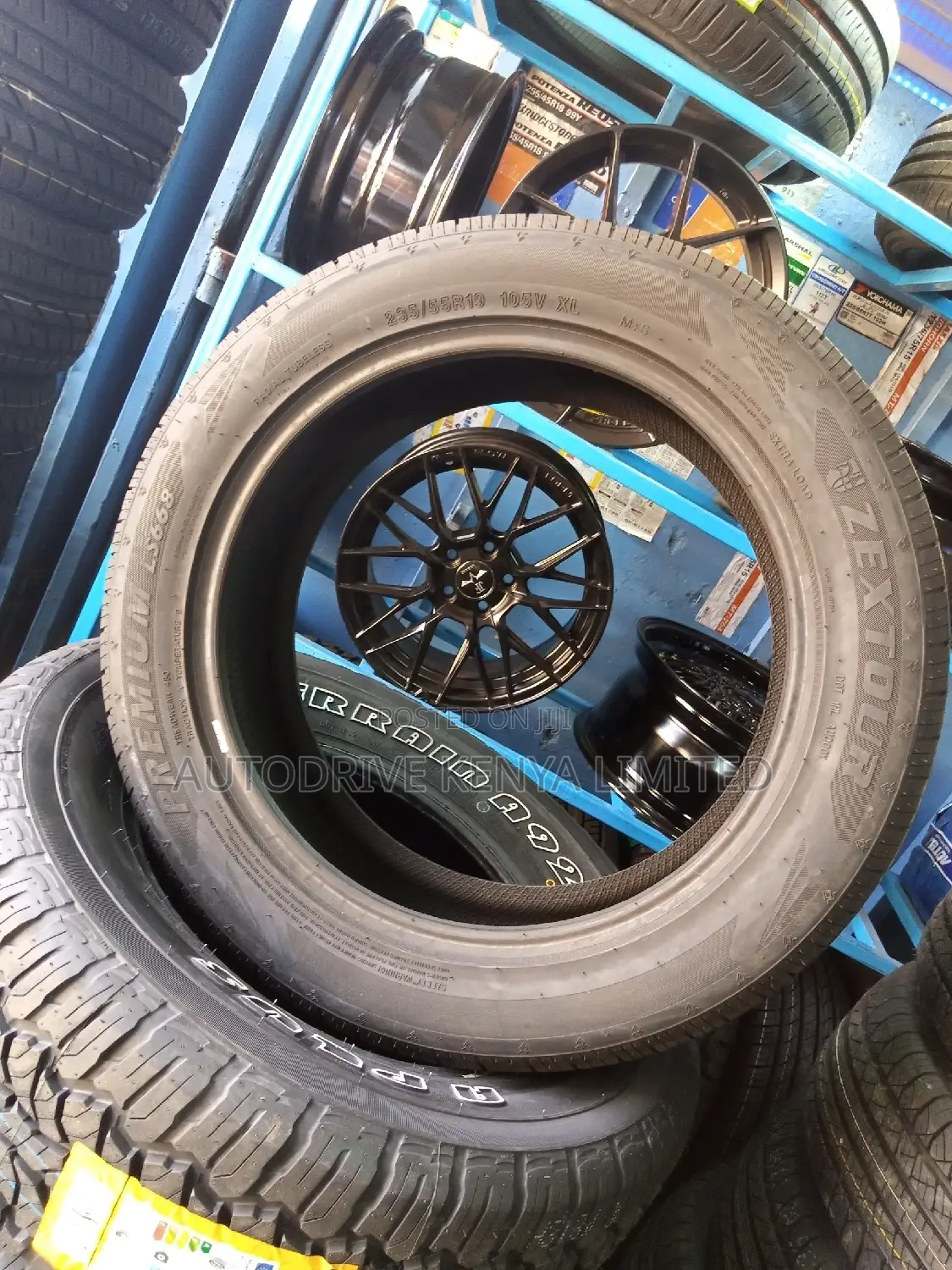 235/55r19 Zextour Tyre