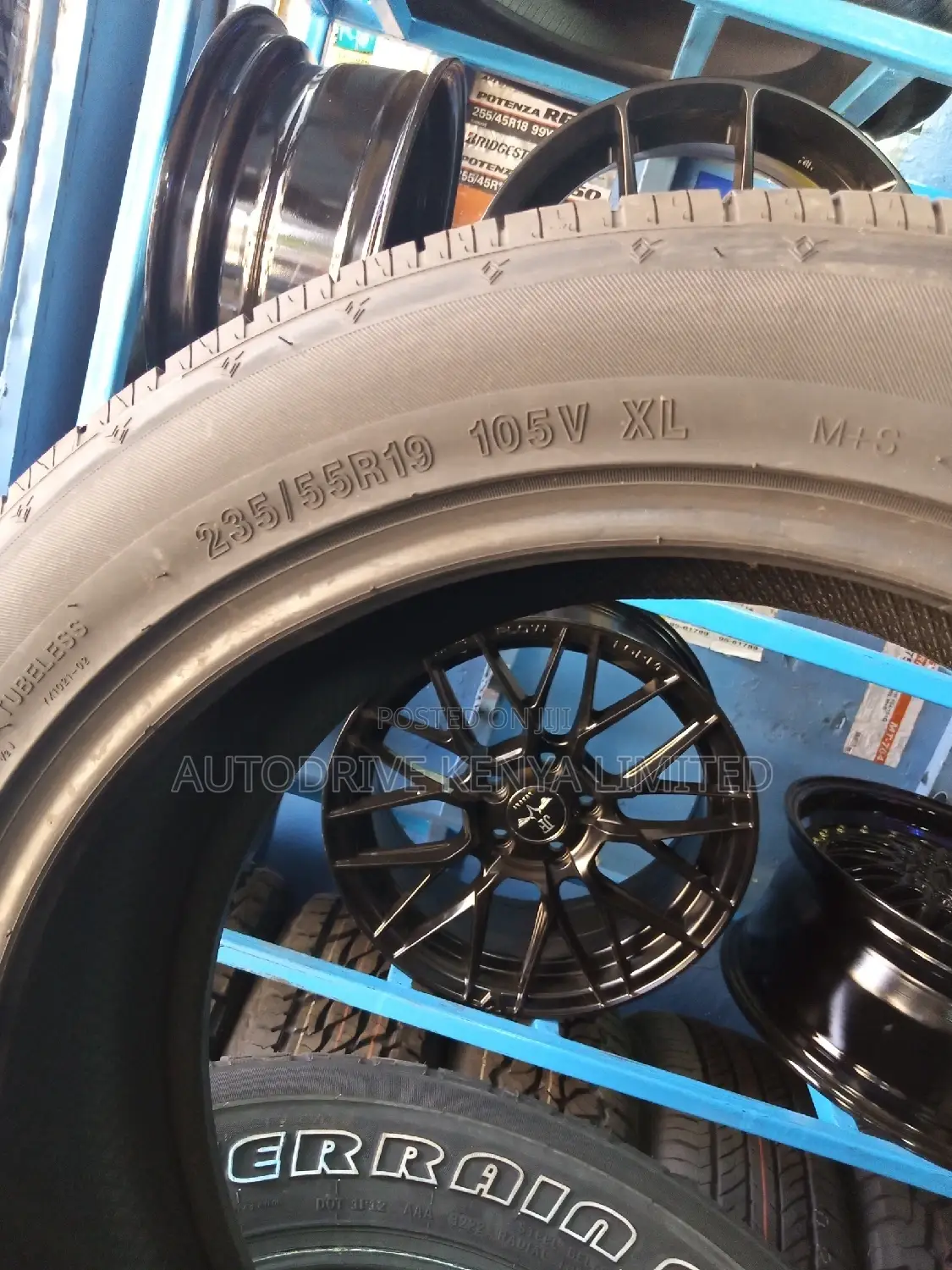 235/55r19 Zextour Tyre