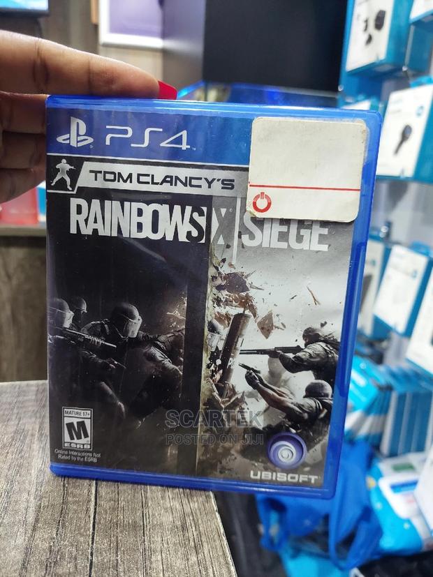 Rainbow Six Siege Ps4 - main view