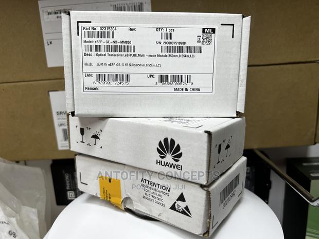 Huawei 1000base-T SFP Copper Rj-45 100m Transceiver Module - main view