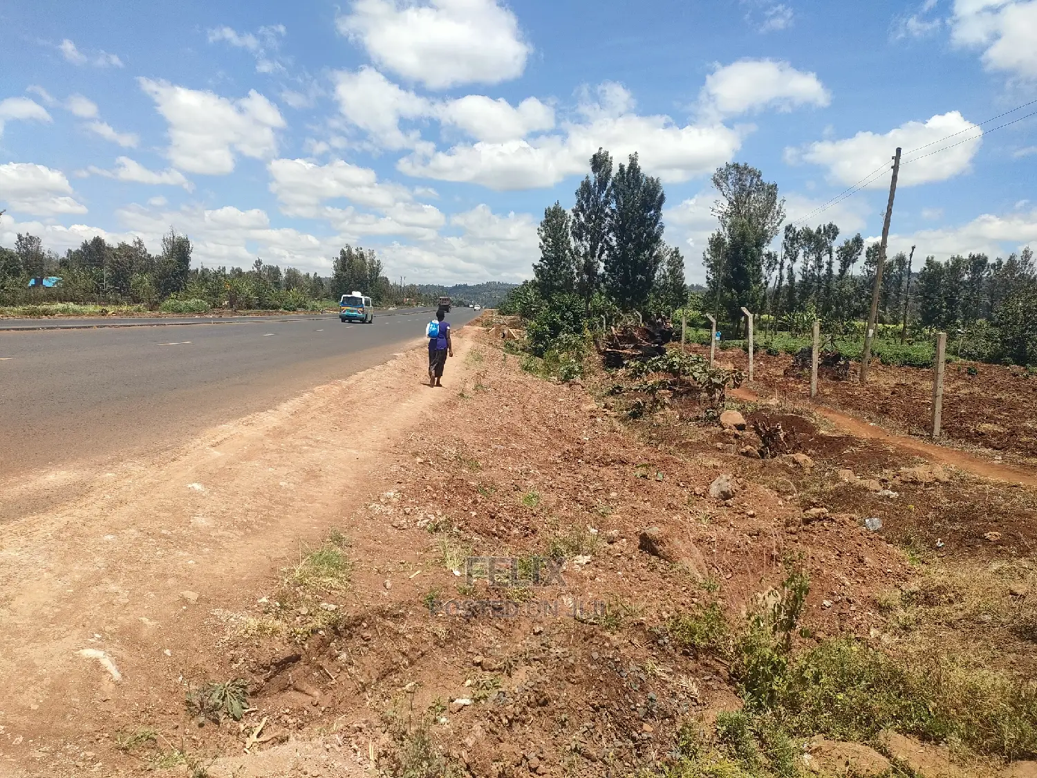 2 Acres Karatina/Sagana Kibirigwi Main Tarmac