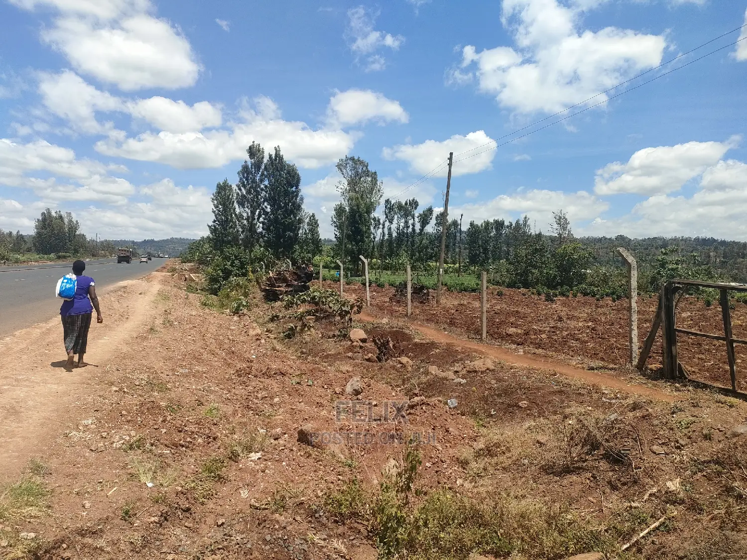 2 Acres Karatina/Sagana Kibirigwi Main Tarmac