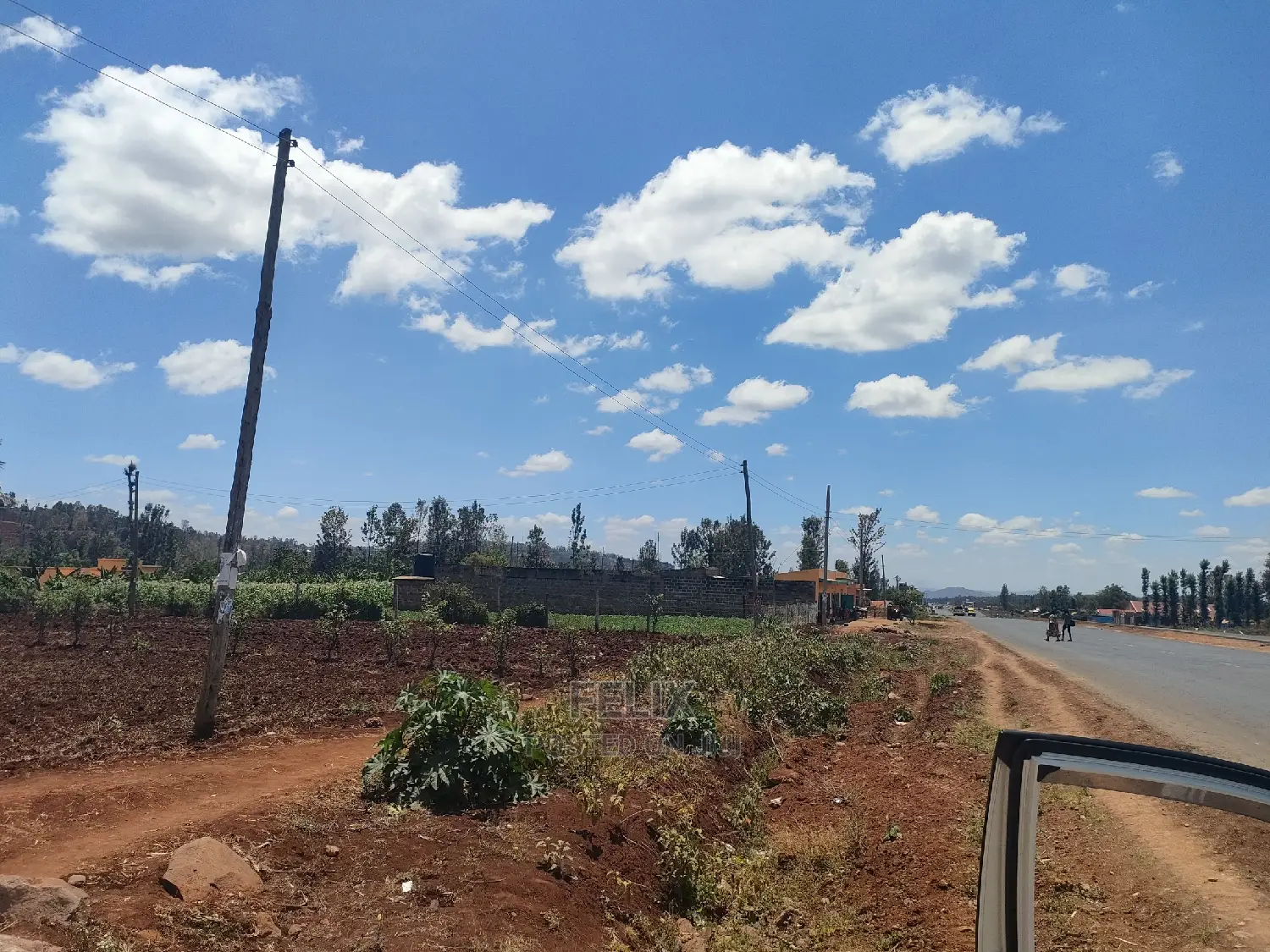 2 Acres Karatina/Sagana Kibirigwi Main Tarmac