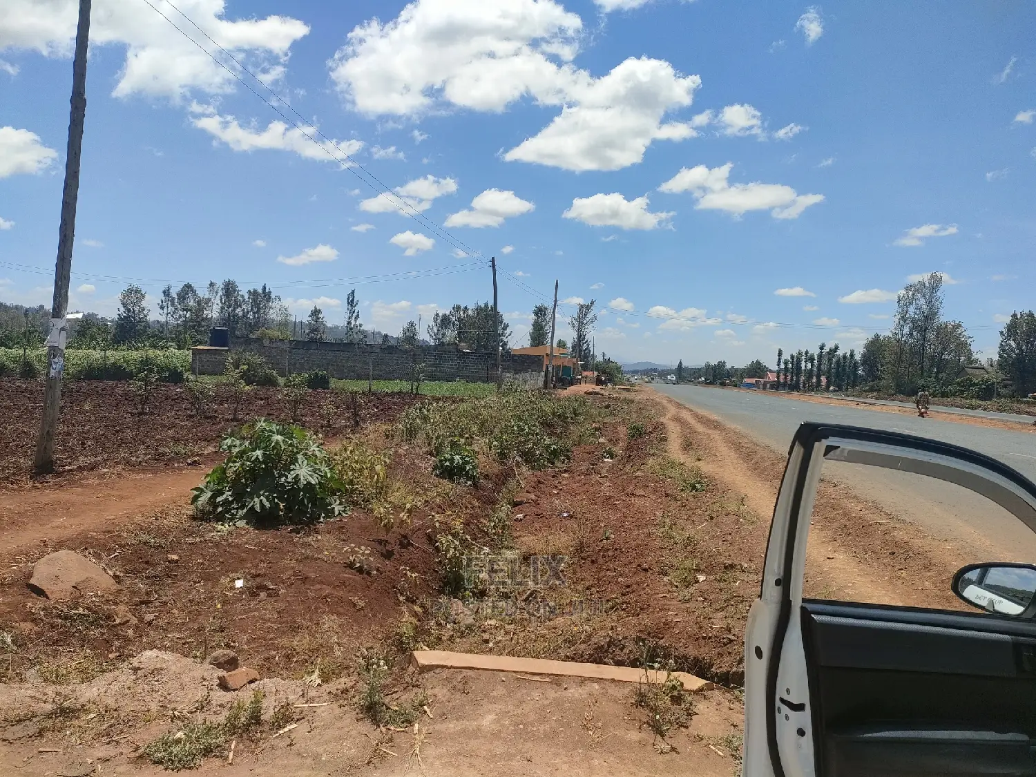 2 Acres Karatina/Sagana Kibirigwi Main Tarmac