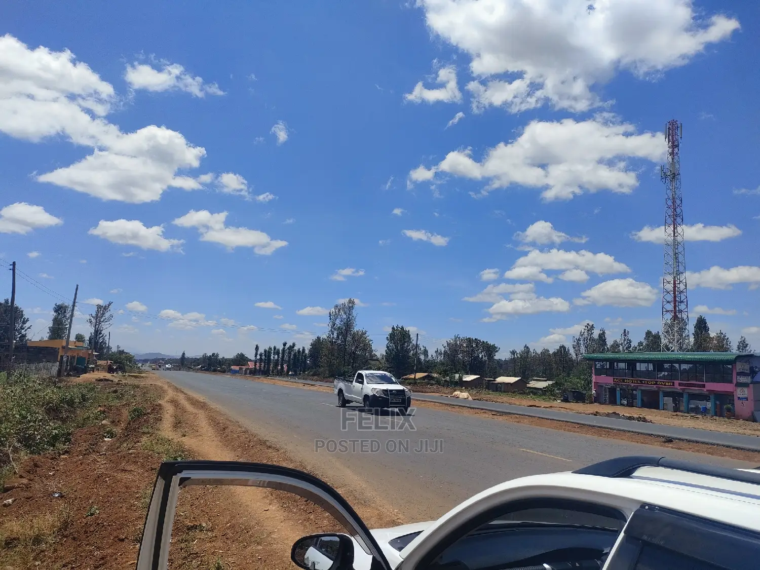 2 Acres Karatina/Sagana Kibirigwi Main Tarmac