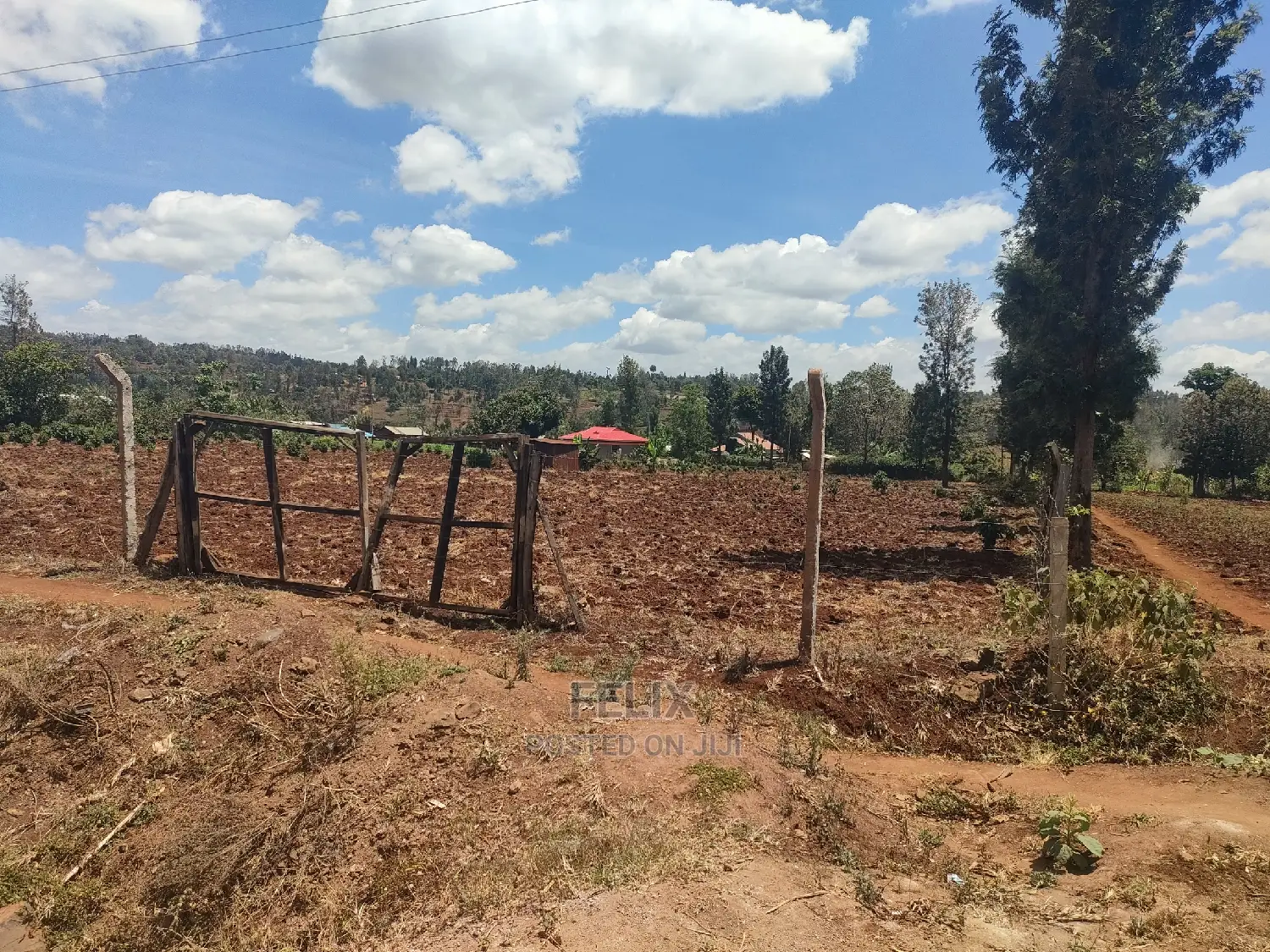 2 Acres Karatina/Sagana Kibirigwi Main Tarmac