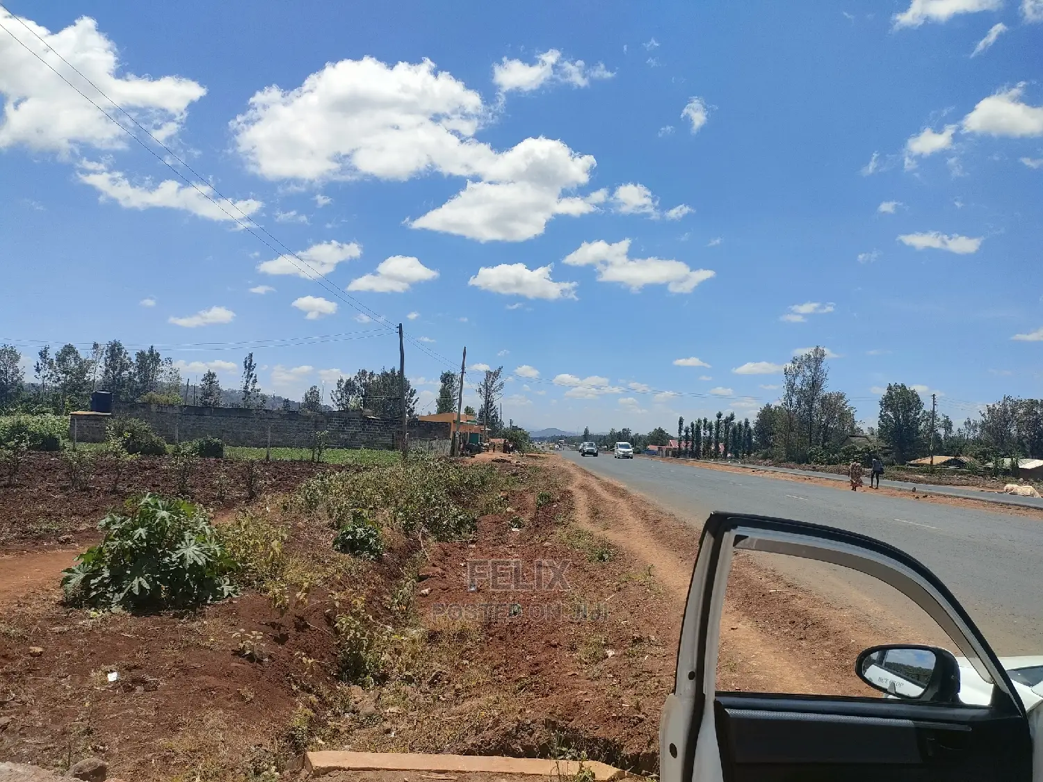 2 Acres Karatina/Sagana Kibirigwi Main Tarmac